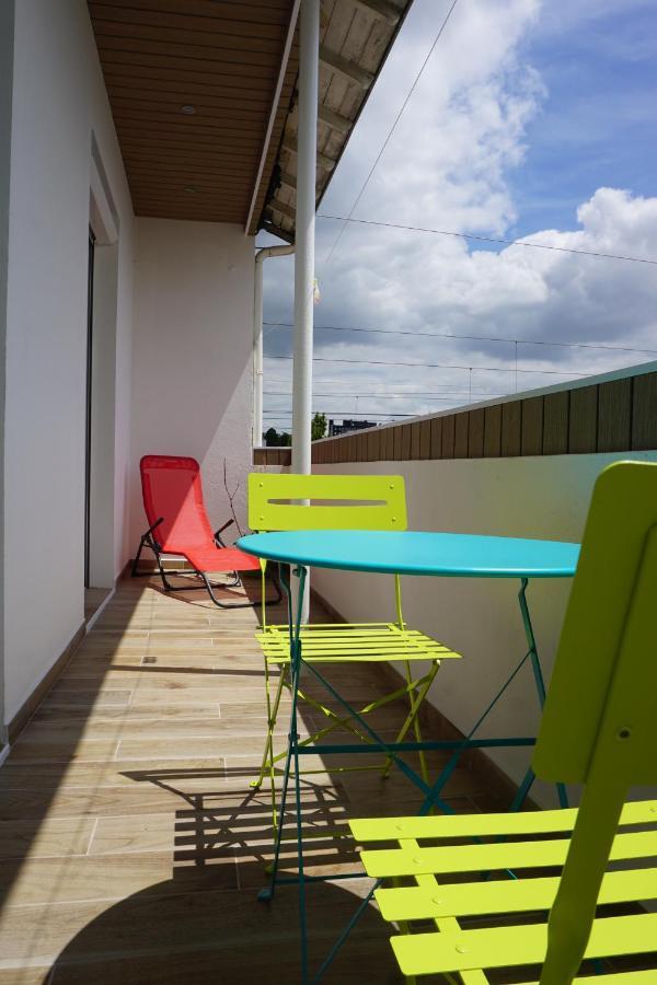 Appart Chic & Moderne Avec Balcon La Roche-sur-Yon Exterior foto