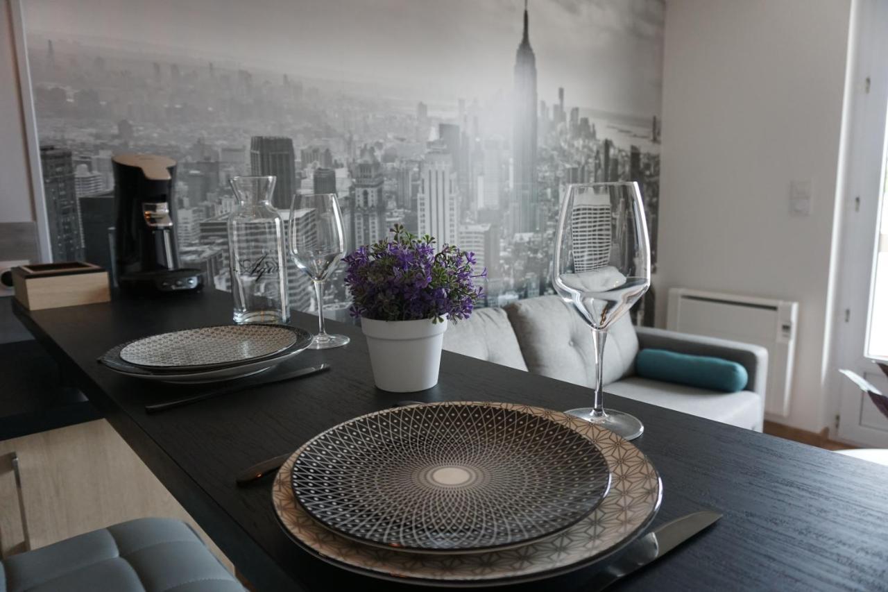 Appart Chic & Moderne Avec Balcon La Roche-sur-Yon Exterior foto